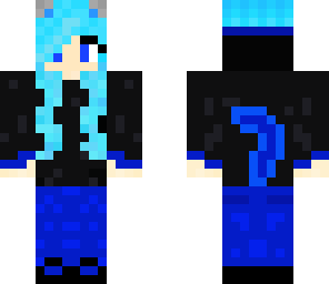 blue kitty gir