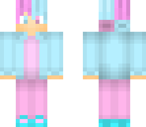 cotton candy boy