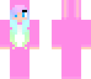 pink bunny onesie