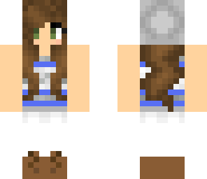 fixed beanie girl