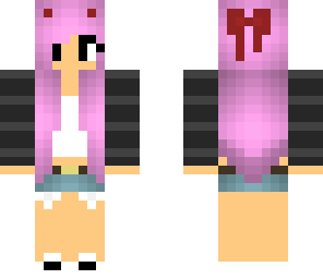 cute kitty cat girl