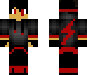 red lightning