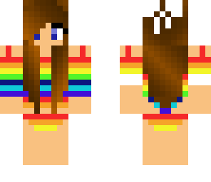 rainbow beach girl