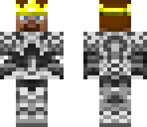 armoured king