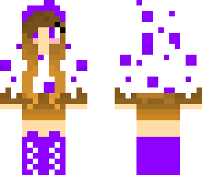 blueberry cake girl