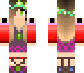 emarald demonire girl please read description xd