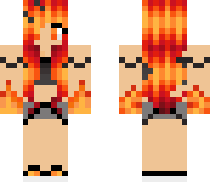 fire girl