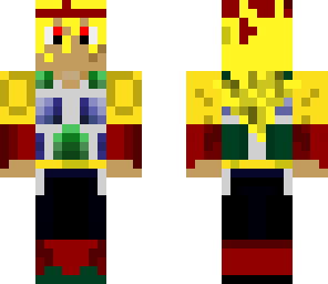 original super saiyan god design bardock
