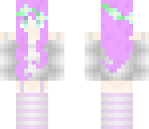 pretty pastel girl