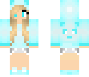 blue bear girl notmine