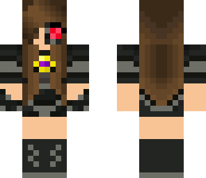 cyborg girl