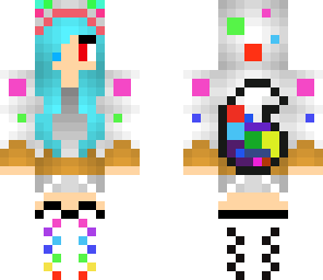 fox cake girl