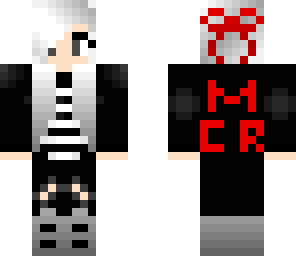 my chemical romance girl edit