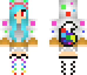 fox cake girl