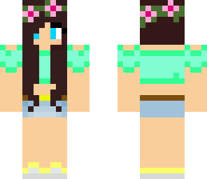 spring cute girl
