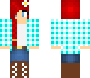 red haired cowgirl