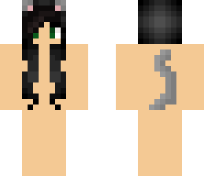 cat girl base