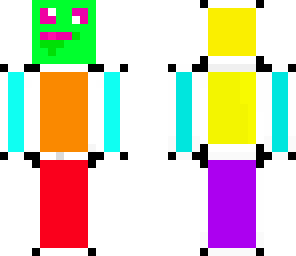 derpy coulors