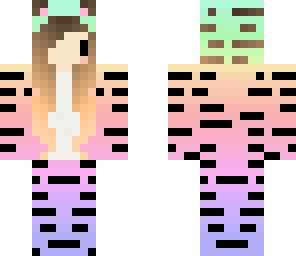 chibi tiger girl