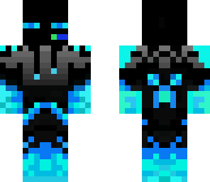 blue enderman