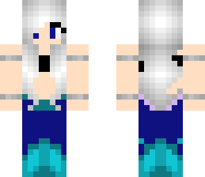 evil mermaid