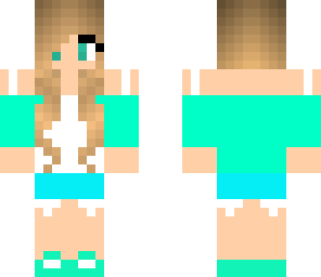 cute girl easter skin