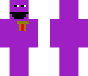 purple man