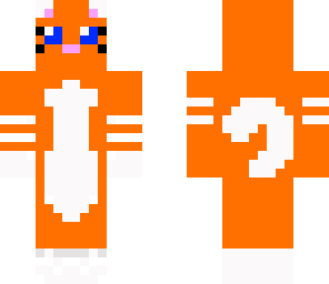 stampy style cat