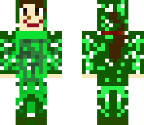 creepy creeper cutie