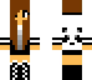 panda girl