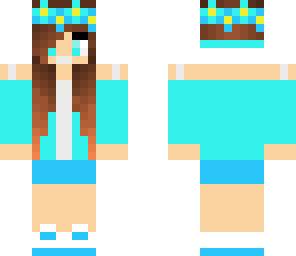 flower crown girl