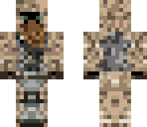 ghille suited sniper