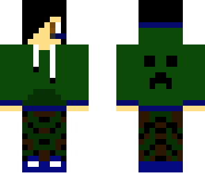cool camo dude