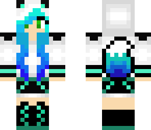 teal foxy