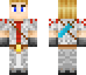 blonde soldier