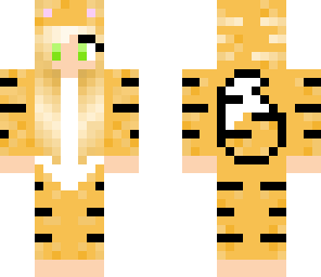 tiger onezie