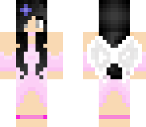 Sao Yui Fairy Minecraft Skin