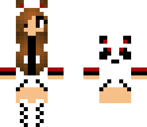 fixed panda girl
