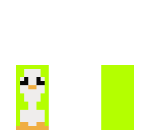 green penquin