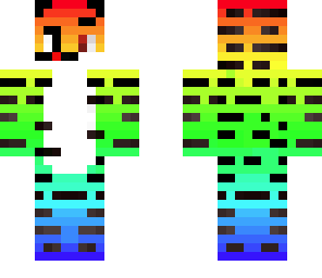 rainbow tiger
