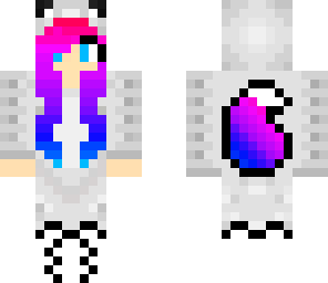 rainbow girl onezie