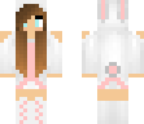 easter bunny girl