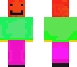 multi colour man  no two