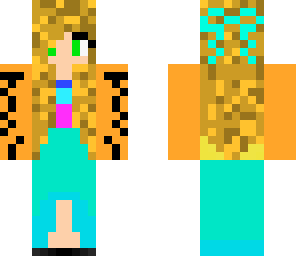 a failed easter girl skin