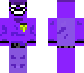 the purple guy