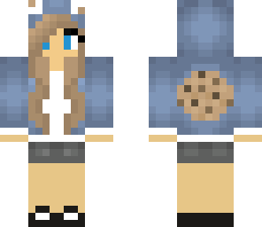 cookie monste girl