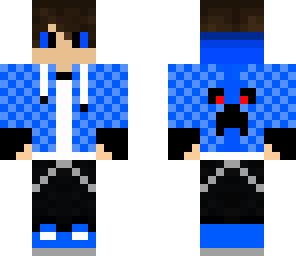 blue