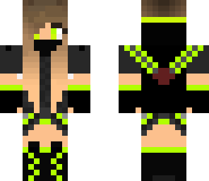 yellow ninja girl