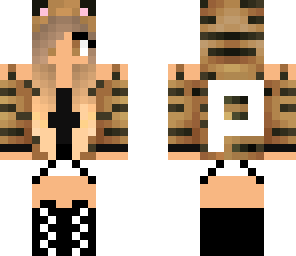 p tiger girl