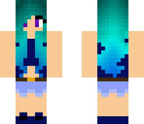 blue hair 